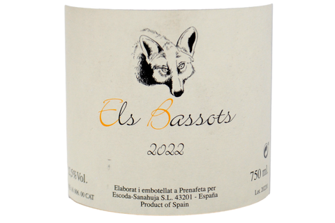 CHENIN BLANC "ELS BASSOTS" 2022 - ESCODA-SANAHUJA