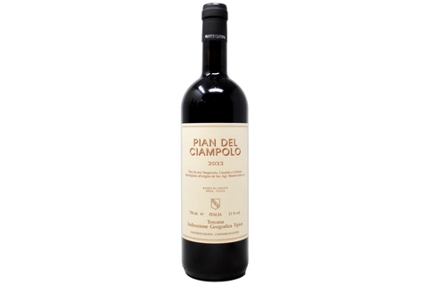 TOSCANA ROSSO IGT "PIAN DEL CIAMPOLO" 2022 - MONTEVERTINE