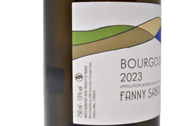 BOURGOGNE BLANC 2023 - FANNY SABRE