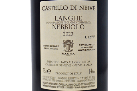 BARBARESCO DOCG 2002 - CHÂTEAU DE NEIVE