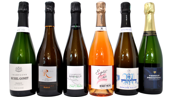 CHAMPAGNE EXPERIENCE HOT SUMMER PACK - 6 BOTTIGLIE + GIN "RAMPANT" VERAIS E 5 TONICHE IN OMAGGIO