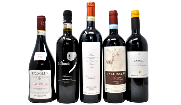 50 SFUMATURE DI NEBBIOLO - TASTING BOX - 5 BOTTIGLIE