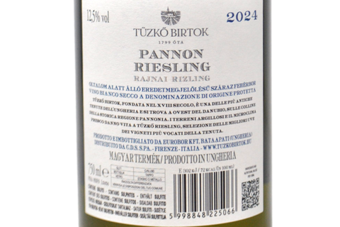 PANNON RIESLING 2024 - TUZKO, ANTINORI
