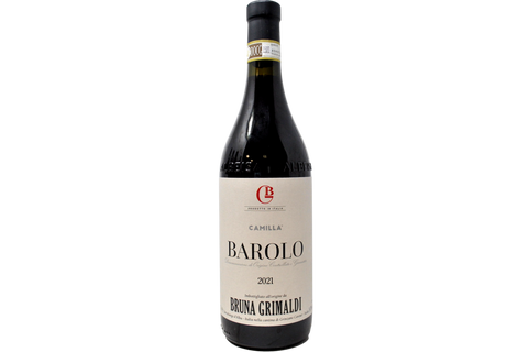 BAROLO DOCG "CAMILLA" 2021 - BRUNA GRIMALDI
