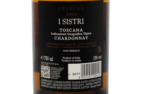 TOSCANA CHARDONNAY IGT "I SISTRI" 2024 - FÈLSINA