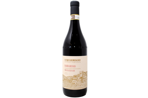 BARBARESCO DOCG "MONTESTEFANO" 2022 - LUIGI GIORDANO