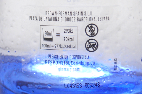 MEDITERRANEAN GIN "CAPRI" - GIN MARE