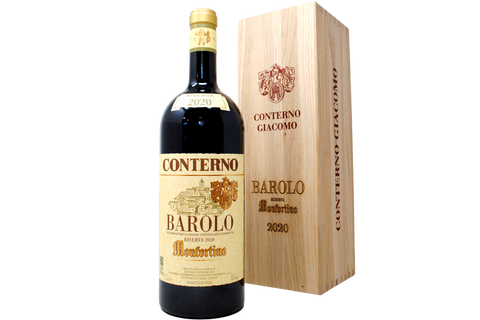 BAROLO DOCG RISERVA "MONFORTINO" 2020 MAGNUM CASSA LEGNO - GIACOMO CONTERNO