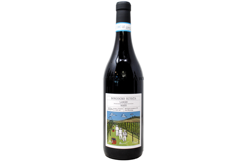 LANGHE ROSSO DOC 2024 - BORGOGNO RIVATA