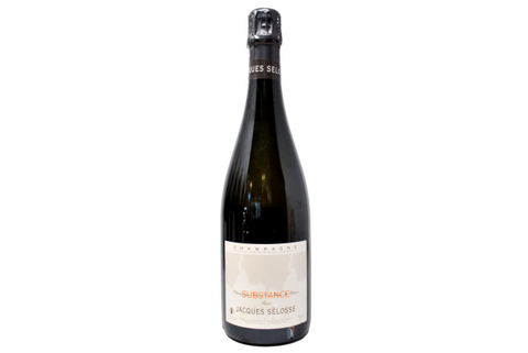 CHAMPAGNE GRAND CRU BRUT BLANC DE BLANCS "SUBSTANCE" SBOCCATURA 4 MAGGIO 2017 - JACQUES SELOSSE