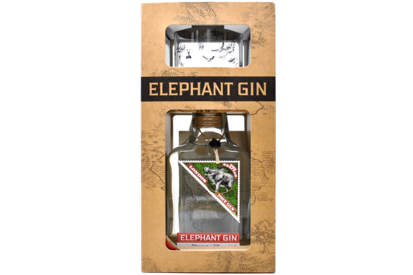LONDON DRY GIN “ELEPHANT GIN” 0.5 L GLASSPACK - ELEPHANT GIN