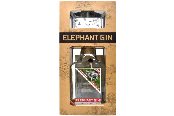 LONDON DRY GIN “ELEPHANT GIN” 0.5 L GLASSPACK - ELEPHANT GIN