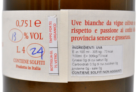 Maremma Toscana IGT Rosso "SAVERIO" Isola del Giglio 2017 - ALTURA