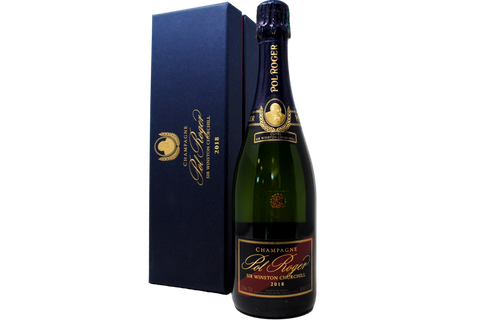 CHAMPAGNE BRUT "SIR WINSTON CHURCHILL" 2018 ASTUCCIATO - POL ROGER