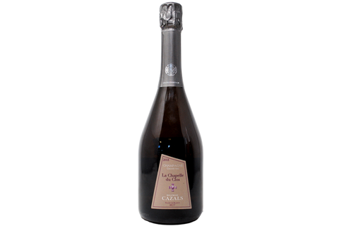 CHAMPAGNE GRAND CRU BLANC DE BLANCS BRUT "LA CHAPELLE DU CLOS" 2018 - CAZALS