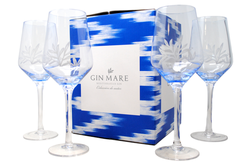 SET 4 BICCHIERI SMALL G&T "COLECCION DE AUTOR" - GIN MARE