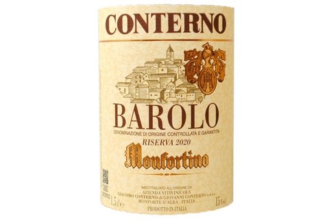 BAROLO DOCG RISERVA "MONFORTINO" 2020 MAGNUM CASSA LEGNO - GIACOMO CONTERNO