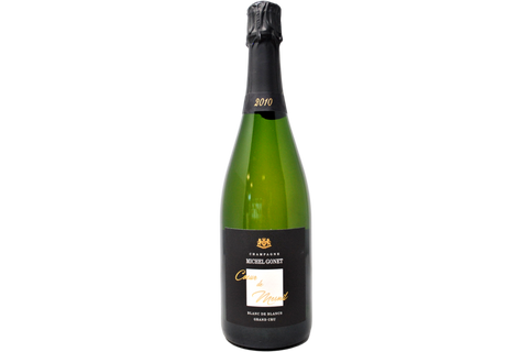 CHAMPAGNE EXTRA BRUT BLANC DE BLANCS GRAND CRU "COEUR DE MESNIL" 2010 - MICHEL GONET