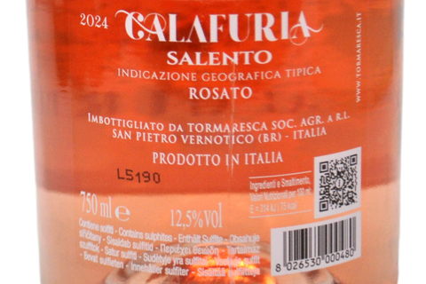SALENTO IGT "CALAFURIA" 2024 - TORMARESCA