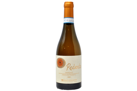 MOSCATO PASSITO DOC "REDENTO" 2020 0,50 L - AZIENDA AGRICOLA CAUDRINA