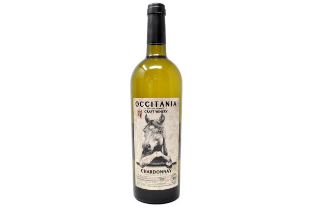 OCCITANIA PAYS D'OC IGP CHARDONNAY 2022 LIMITED EDITION "ASTR VI" - VIGNOBLES VELLAS