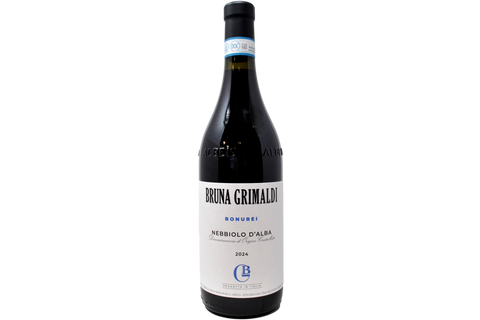 NEBBIOLO D'ALBA DOC "BONUREI" 2024 - BRUNA GRIMALDI