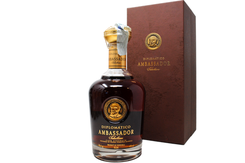 RUM DIPLOMATICO "AMBASSADOR SELECTION" (ASTUCCIATO) - DISTILERIAS UNIDAS