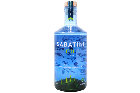 GIN ANALCOLICO CON BOTANICHE TOSCANE "0.0" - SABATINI