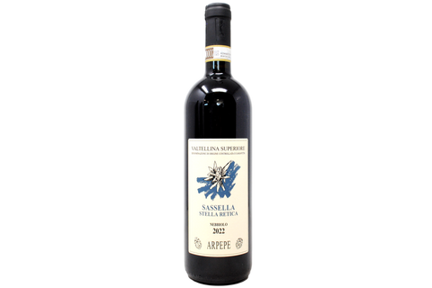 VALTELLINA SUPERIORE DOCG SASSELLA NEBBIOLO "STELLA RETICA" 2022  - ARPEPE