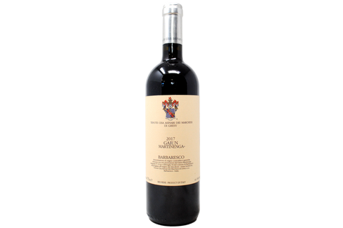 BARBARESCO DOCG "GAIUN MARTINENGA" 2017 - TENUTE CISA ASINARI DEI MARCHESI DI GRÈSY