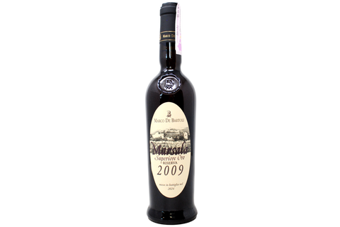 MARSALA SUPERIORE ORO RISERVA 2009 - MARCO DE BARTOLI