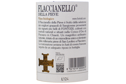 COLLI TOSCANA CENTRALE ROSSO IGT “FLACCIANELLO DELLA PIEVE” 2021 - FONTODI