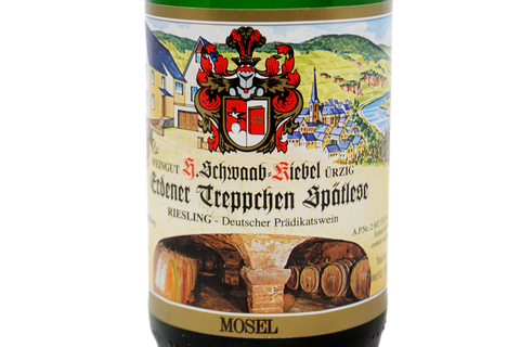 RIESLING ERDENER TREPPCHEN SPÄTLESE 2000 - SCHWAAB KIEBEL