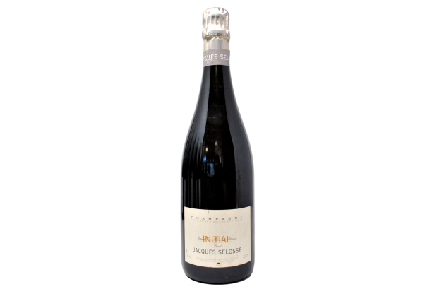 CHAMPAGNE GRAND CRU BRUT BLANC DE BLANCS "INITIAL" SBOCCATURA 6 OTTOBRE 2010 - JACQUES SELOSSE