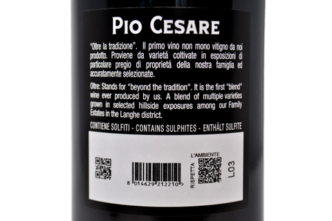 LANGHE DOC "OLTRE" 2022 - PIO CESARE