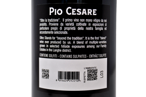 LANGHE DOC "OLTRE" 2022 - PIO CESARE