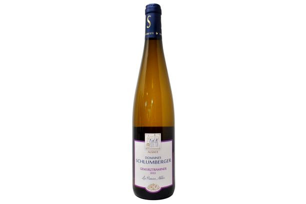 ALSACE GEWURZTRAMINER "LES PRINCES ABBES" 2022 - DOMAINES SCHLUMBERGER