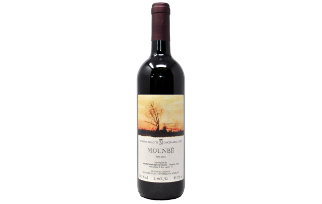 VINO ROSSO BIODINAMICO "MOUNBÈ" 2012 - CASCINA DEGLI ULIVI