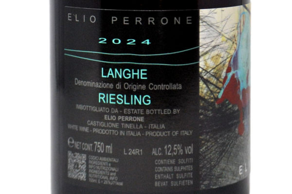 LANGHE RIESLING DOC 2024 - ELIO PERRONE
