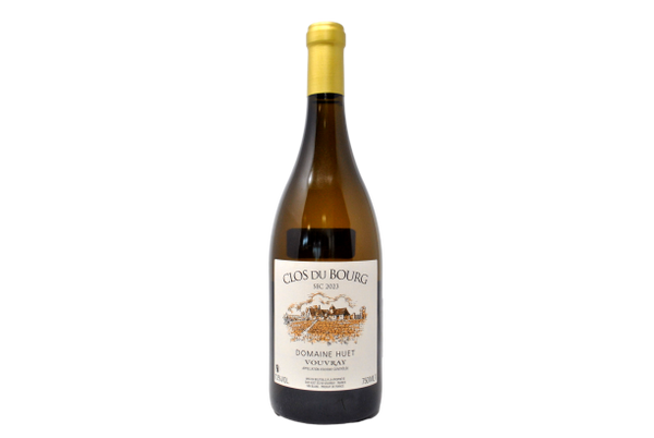 VOUVRAY SEC AVC "CLOS DU BOURG" 2023 - DOMAINE HUET