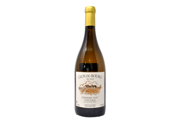 VOUVRAY SEC AVC "CLOS DU BOURG" 2023 - DOMAINE HUET