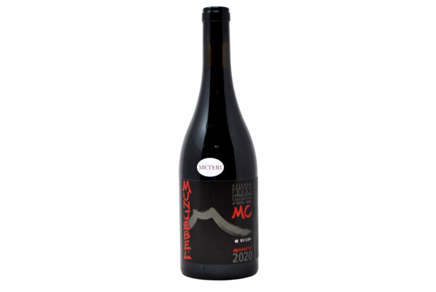 SICILIA ROSSO DOP "MUNJEBEL - MC" 2020 - FRANK CORNELISSEN