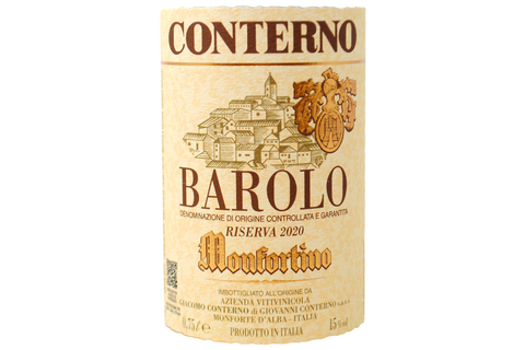 BAROLO DOCG RISERVA "MONFORTINO" 2020 - GIACOMO CONTERNO