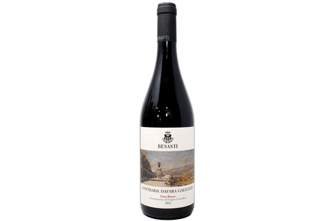 ETNA ROSSO DOC "CONTRADA DAFARA GALLUZZO" 2022 - BENANTI