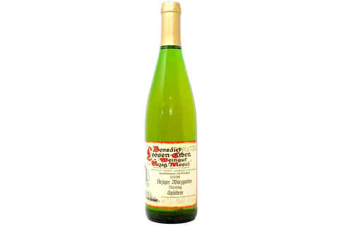 RIESLING ÜRZIGER WÜRZGARTEN SPATLESE 1985 - LOOSEN ERBEN