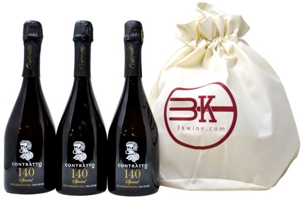 CONTRATTO SPECIAL BOX 1.0 - 3 BOTTIGLIE + PANETTONE LA RUOTA