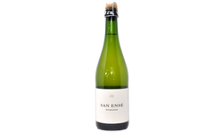 METODO ANCESTRALE BIO BLANC DE BLANCS BRUT NATURE "SAN ENSÈ" 2023 - LIONEL BOUTIÉ DOMAINE RICARDELLE DE LAUTREC