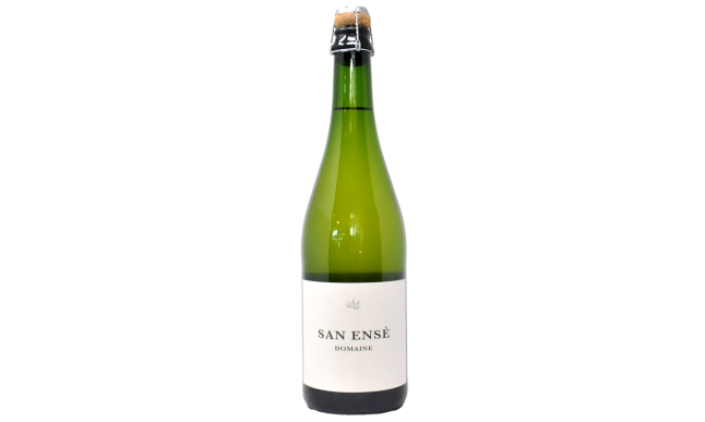 METODO ANCESTRALE BIO BLANC DE BLANCS BRUT NATURE "SAN ENSÈ" 2023 - LIONEL BOUTIÉ DOMAINE RICARDELLE DE LAUTREC