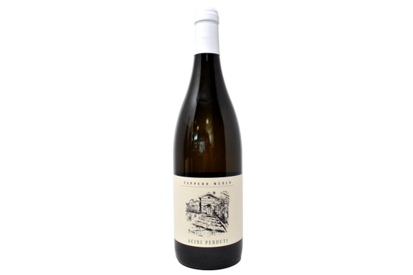 VINO BIANCO "ACINI PERDUTI" 2024 - TAPPERO MERLO
