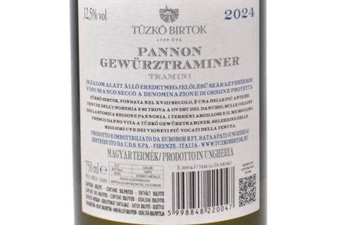 PANNON GEWURZTRAMINER 2024 - TUZKO, ANTINORI
